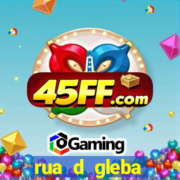 rua d gleba guarani foz cep